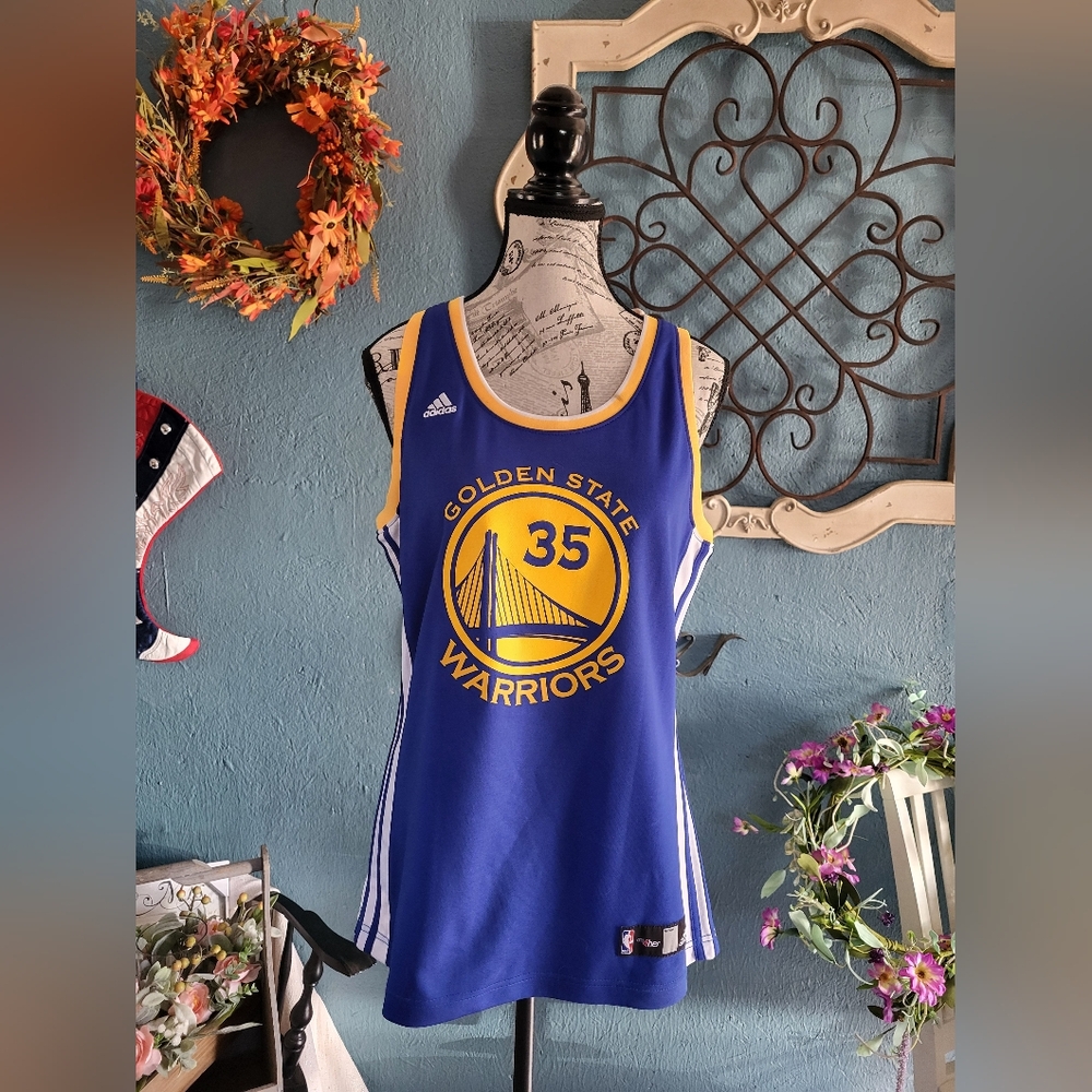 Golden State Warriors Blue Jersey